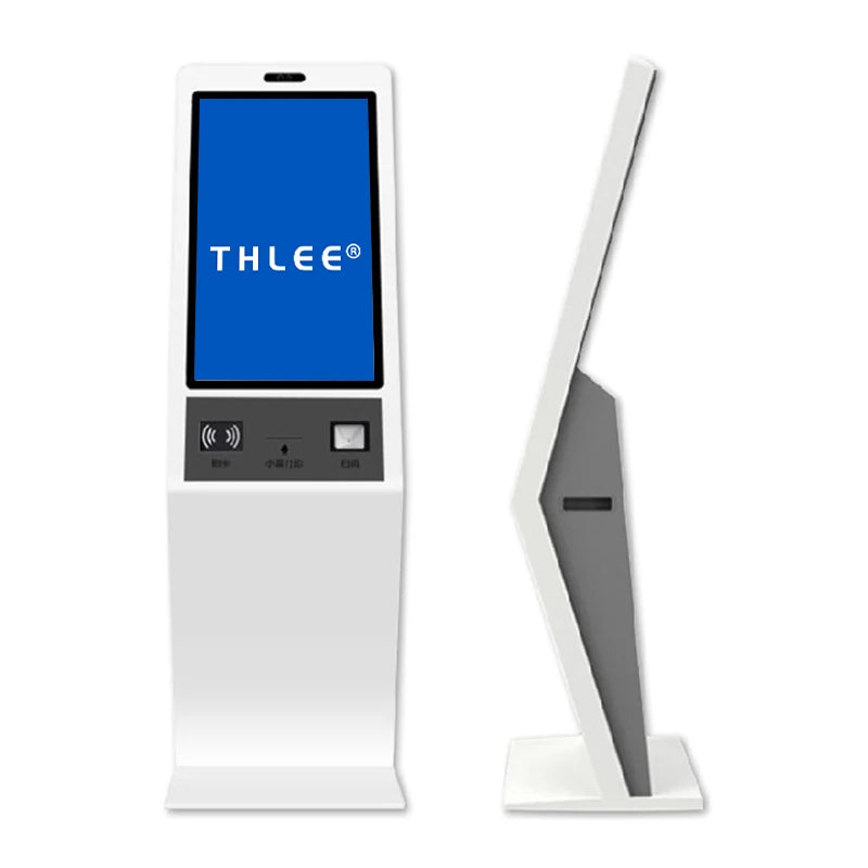 Wall-Mounted 21.5/23/27/32-Inch Touch Screen Self-Service Payment Ordering Kiosk For McDonald's & KFC With Queue Management SDK