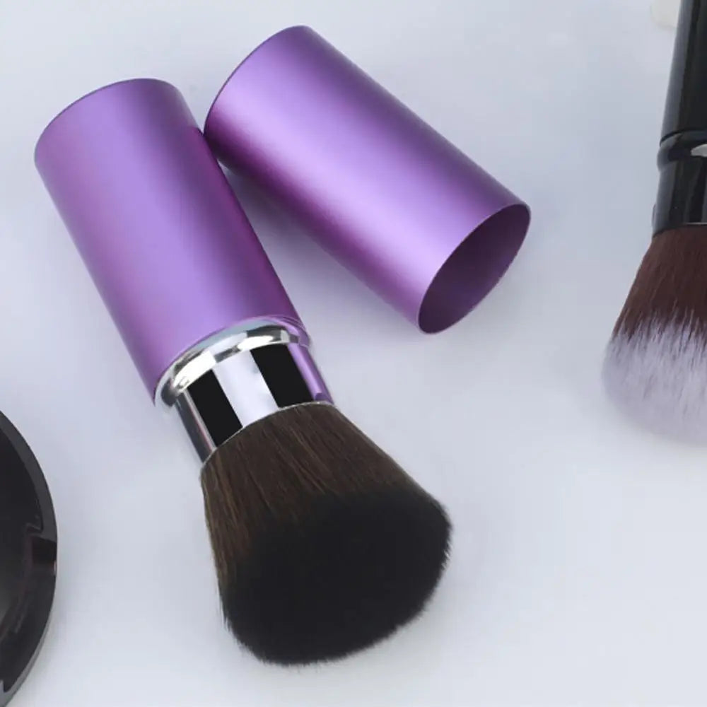 Professional Makeup Brushes Retractable Blusher Powder Foundation Face Concealer Kabuki Makeup Brush Cosmetic Tools ﻿