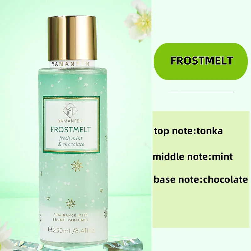 Women Victoria Perfume Lasting Charm Spray Vanilla Coconut Mixed Sandalwood Secret Spray Fragrance Flower Fruit Airfresh Perfume