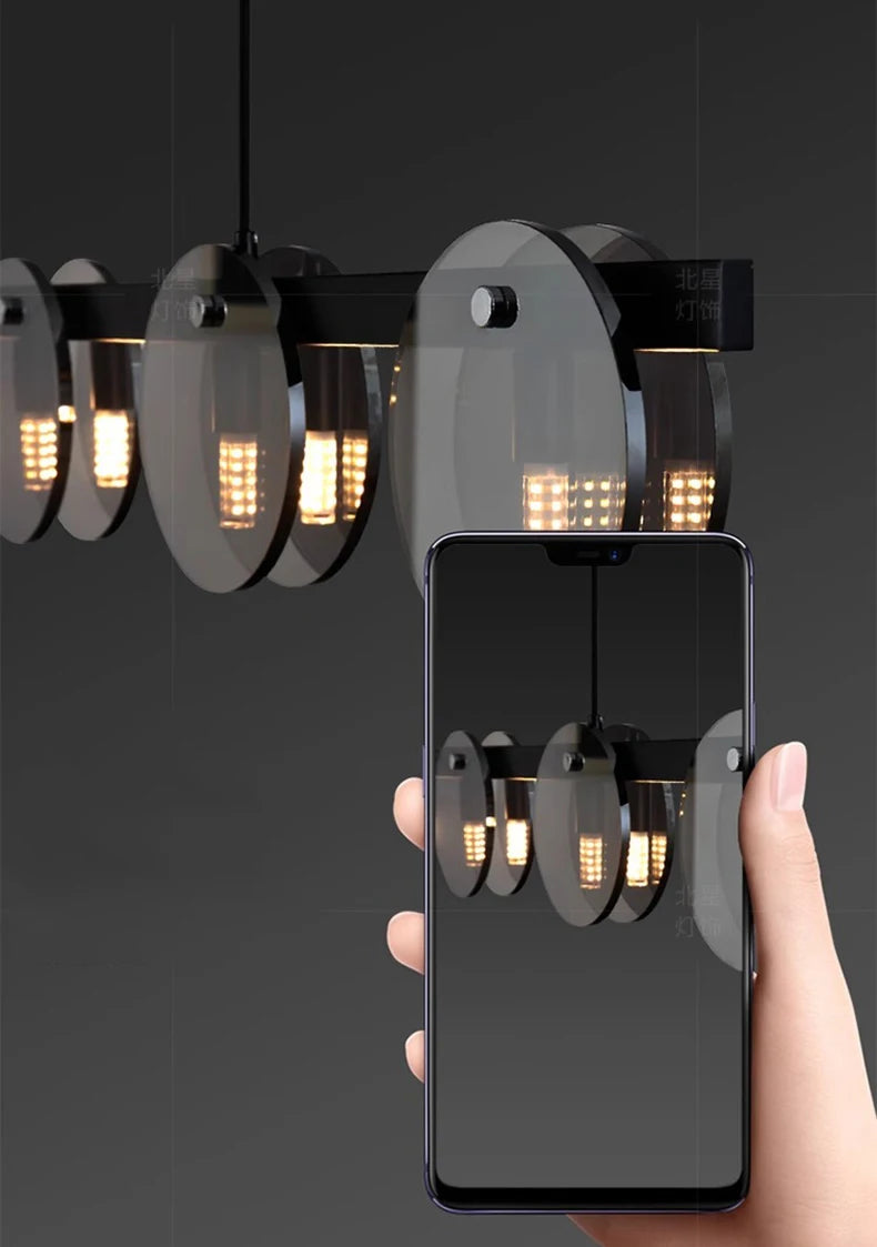 Modern home decor led lights pendant light lamps for living room Chandeliers for dining room hanging light indoor lighting
