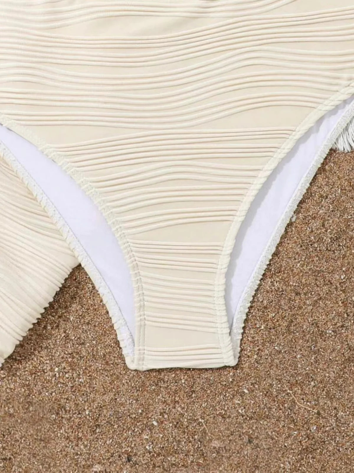 Sexy Black Beige Mesh Skirt 3 Piece Bikini Set 2027 Women Summer Metal U Wire Push Up Swimwear Bathing Suit Holiday Swimsuit