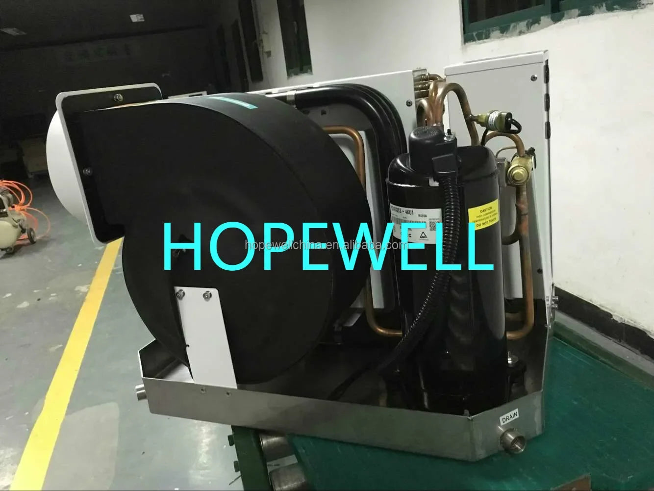 Hot Sale 16000BTU Marine Air Conditioner 220V 50Hz/60Hz Boat Yacht Ship Air Conditioning Unit for Vessel Cooling