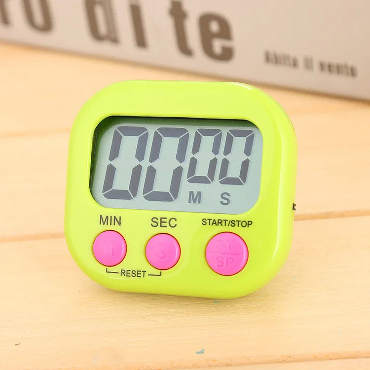 Timer Digital Chronometers For Cooking Egg Study Classroom Kids Countdown Clock Kitchen Gadgets Utensil Accessories Stopwatch