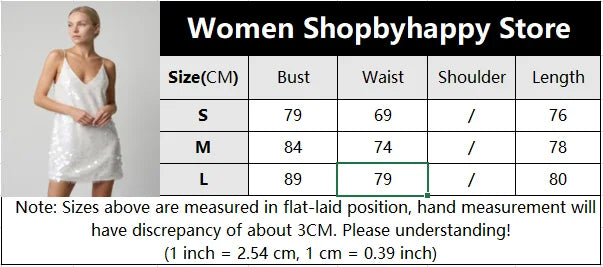 2026 Women White Sequins Mini Dress Sexy Deep V-neck Spaghetti Strap Loose Vestido New Fashion Summer Club Party Evening Dresses