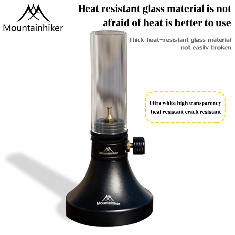 Mountainhiker search banner gas lamp camping gas lamp lighting outdoor camp tent atmosphere lamp gas lamp candle lamp
