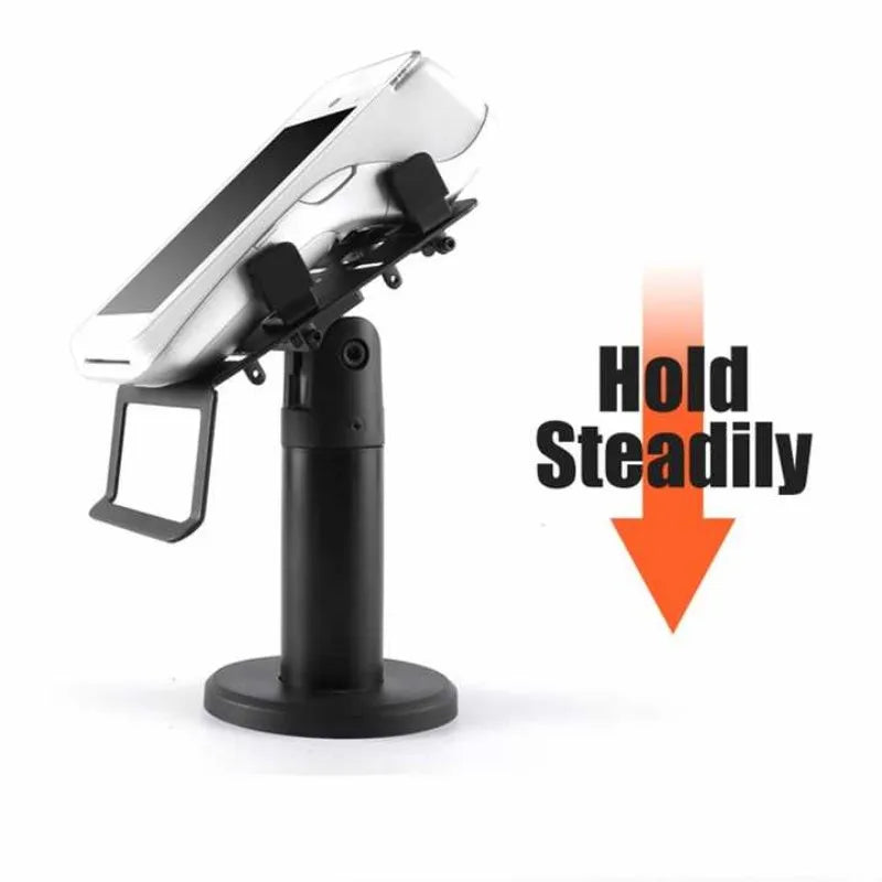 Adjustable Swivel Pos Terminal Stand Bracket Credit Card Machine Security Holder Payment System Base Mount