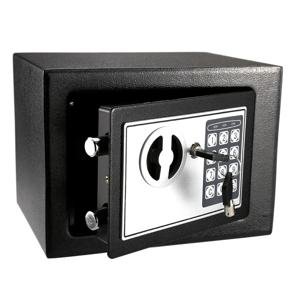 Electronic Keypad Digital Lock Security Safe Box All Steel for Home Office