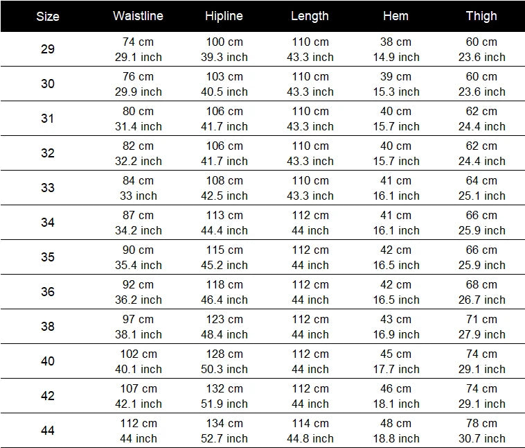 High Quality Men's Jeans Multi Pocket Denim Cargo Pants Oversized Casual Pants Men Clothing Loose Trousers 29-44