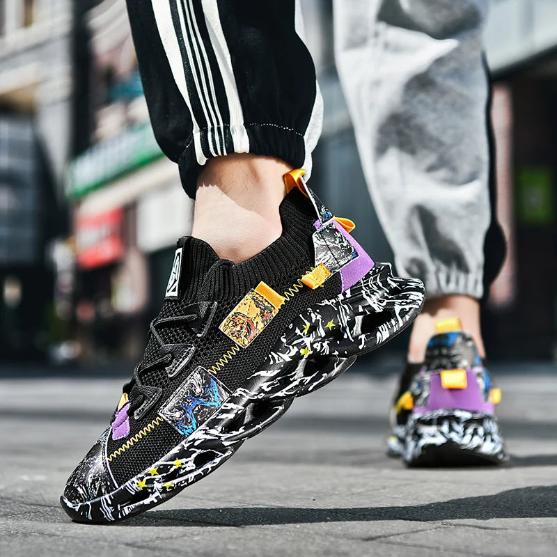 Men shoes Sneakers Male tenis Luxury shoes Mens casual Shoes Trainer Race Breathable Shoes fashion loafers running Shoes for men