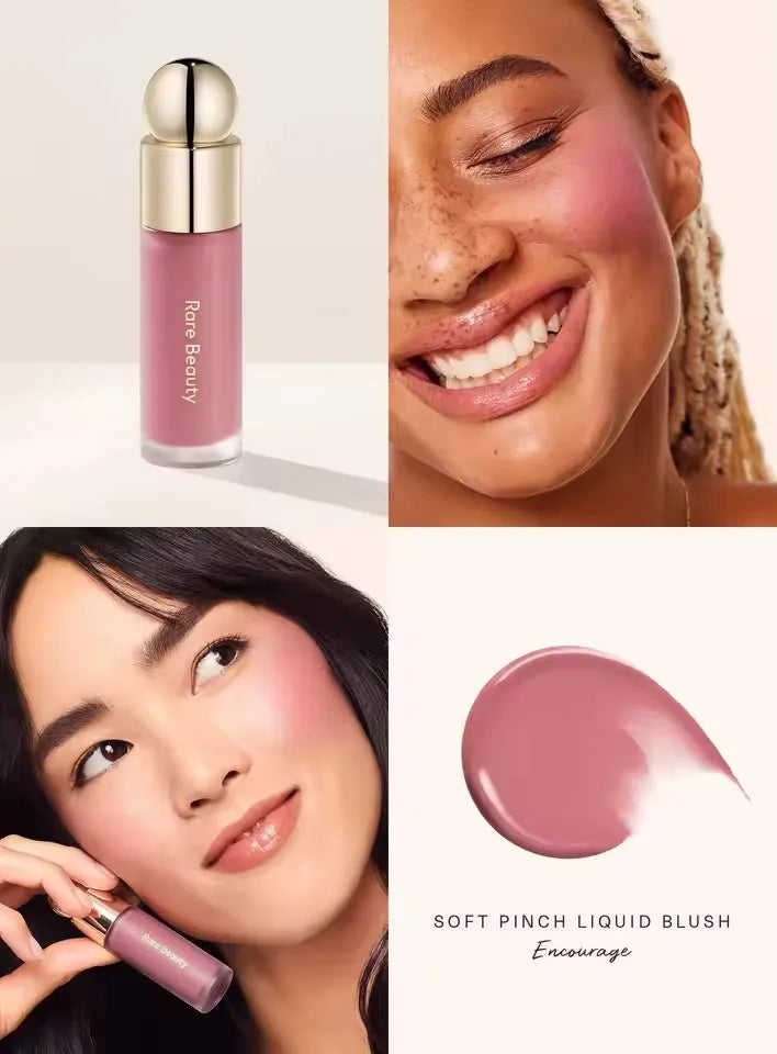 Hot Rare Beauty Soft Pinch Liquid Contour Lasting Moisturizer Liquid Blush Happy Hope Honesty Lip Gloss Makeup Highlight Powder