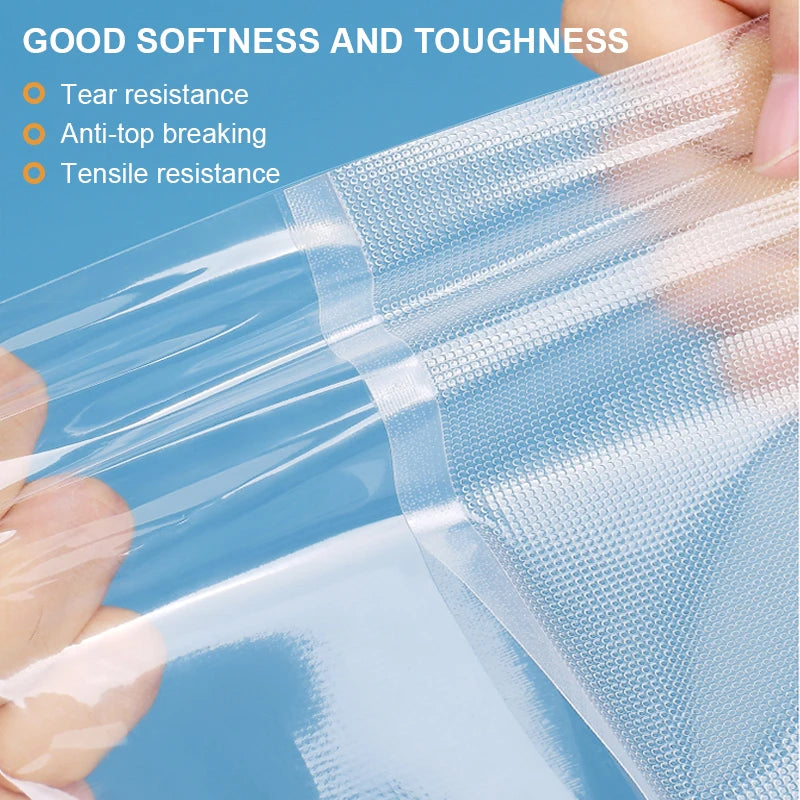 Vacuum Bags for Food Vacuum Sealer Food Fresh Long Keeping 12+15+20+25+28cm*500cm Rolls/Lot bags for vacuum packer