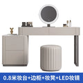 Modern Vanity Table with Mirror & Storage