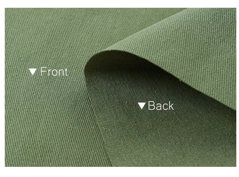 150x50cm Cotton Denim Fabric Solid Color Thick Twill Jeans Material Sewing Pants Windbreaker Jacket Sofa Handmade Cloth Fabric