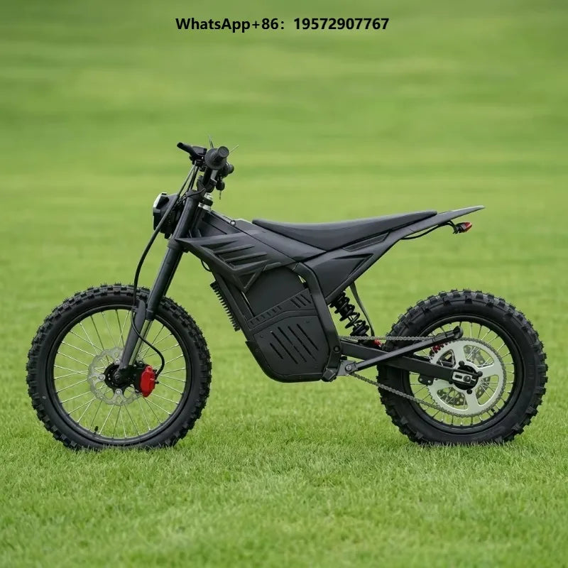 Electric Off-Road Dirt Bikes 72V 4500W Lithium Battery Brushless Motor Sportbikes
