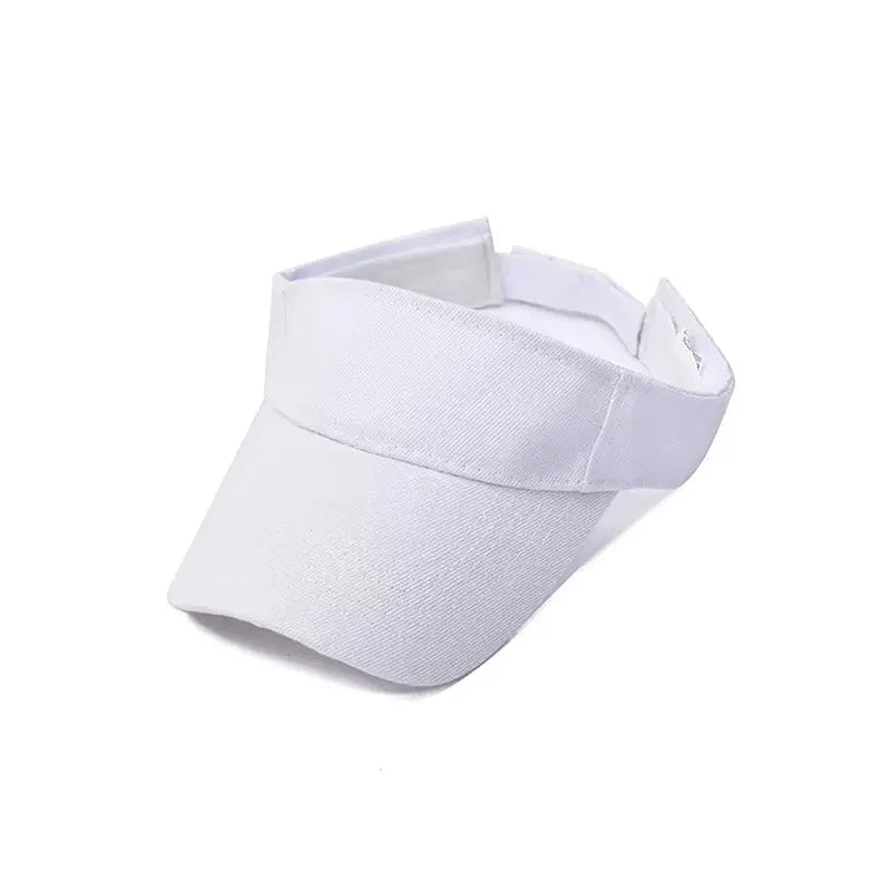 Solid Color Flat Top Cap Outdoor Sports Sunshade Baseball Cap Summer Travel Hat