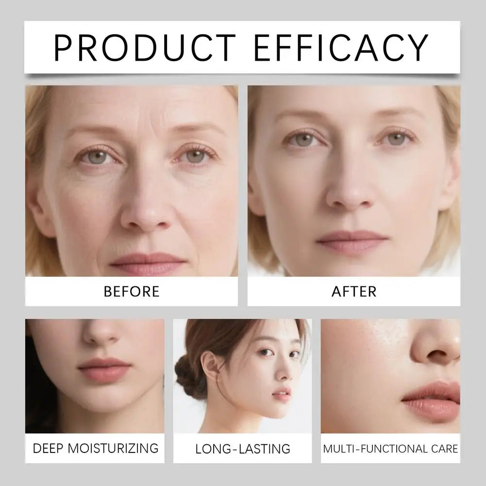 Lifting Firming Essence Mask Liquid 40ml Deep Hydrating Face Serum for Fine Lines & Sagging, Pore Minimizing Skin Care