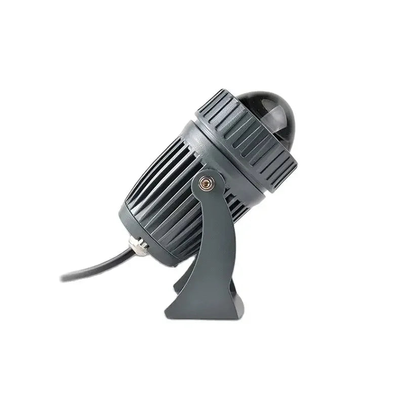 Outdoor LED Garden Wall Spotlights 20W RGB Landscape Lighting AC220V 110V 12V Red Green Blue IP65 Waterproof Single Beam Light
