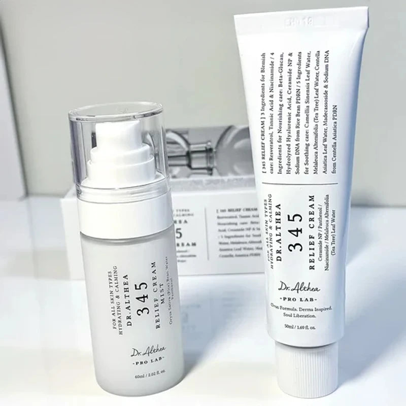 Dr.Althea Korean Skin Care Products 345 147 Antioxidant Cream Moisturizing Hydrating Face Repair Cream Mild Vitamin C Essence