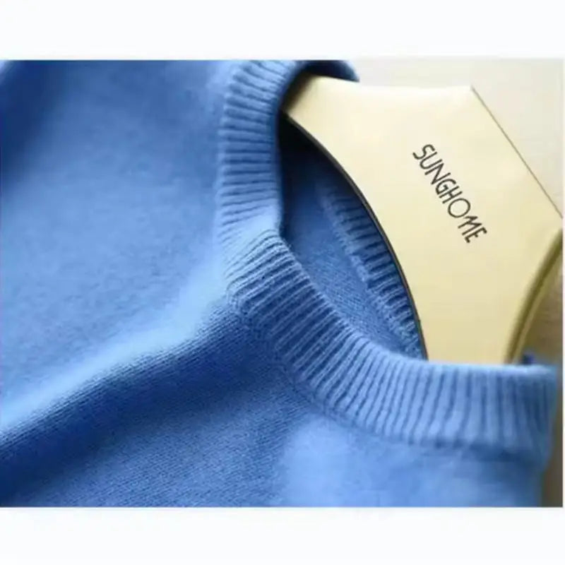 Cashmere Cotton Blended Thick Pullover Men Sweater 2025 Autumn Winter Jersey Hombre Jumper Pull Homme Hiver Knitted Sweaters