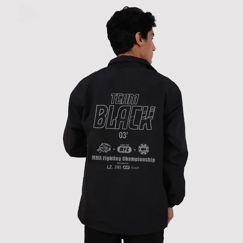 202 6New windproof neutral-style print Sports Coat and casual couple's Women or Men jacket