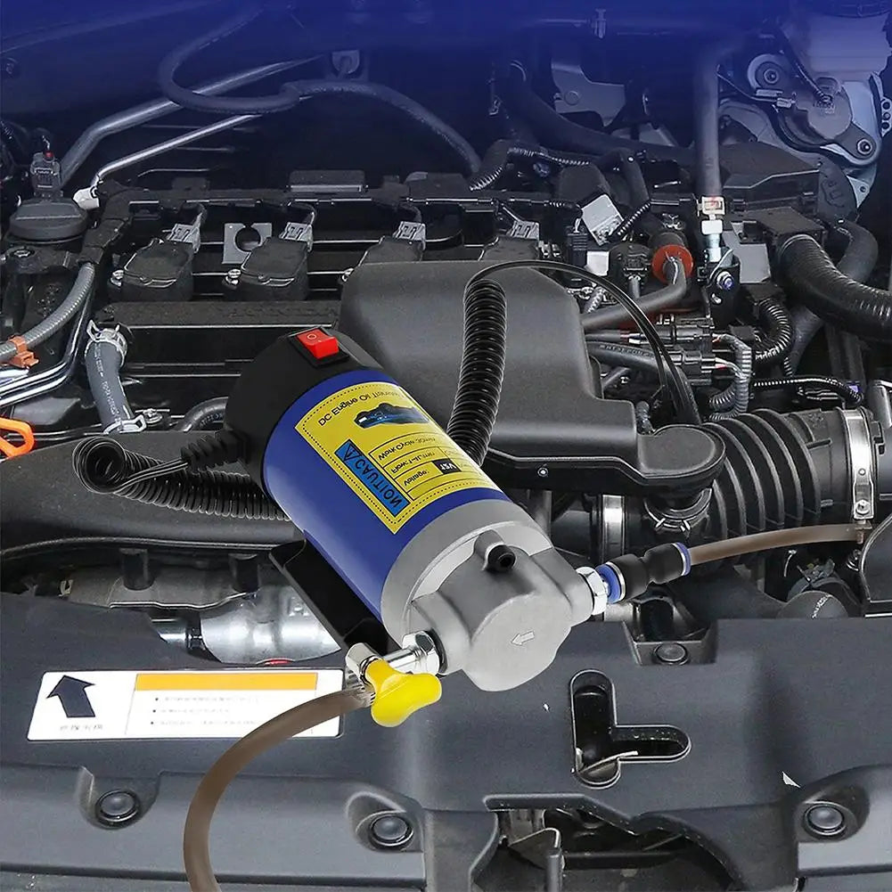 12V/24V Electric Scavenge Suction Transfer Change Pump Oil Transfer Pump 1-4L/min Motor Oil Diesel Extractor Pump For Car Boats