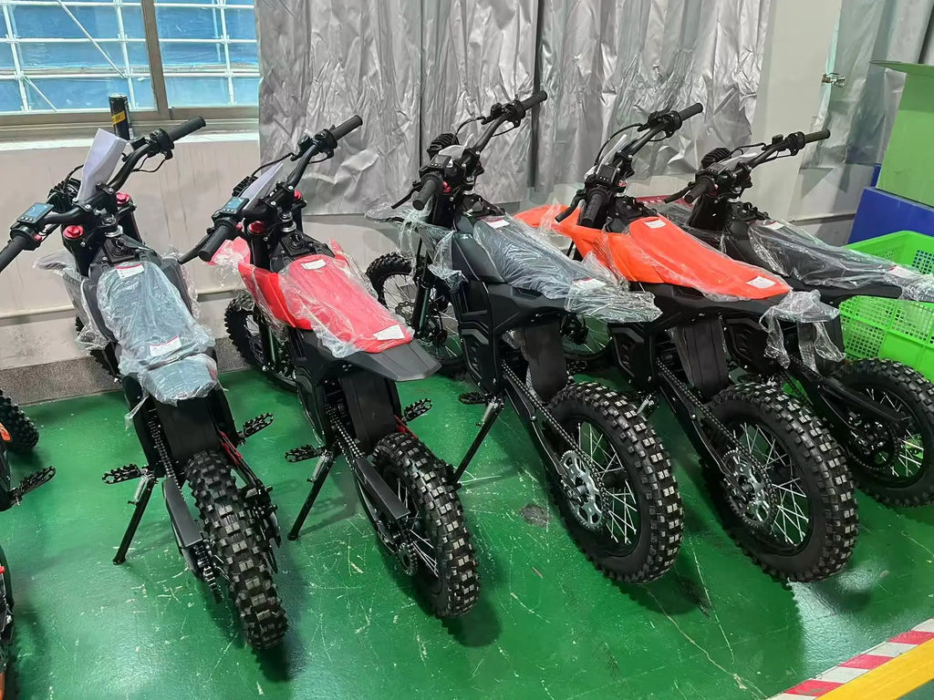 Electric motorcycle mountain bike off-road scooter dirtbike electric motorcycle