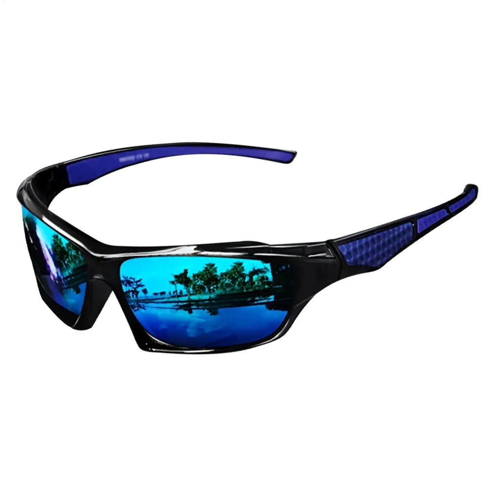 Mens Sun Glasses Comprehensive Protection Sun Glasses Comfortable Fashion Shades Outdoor Sport Eyewear for Driving Running