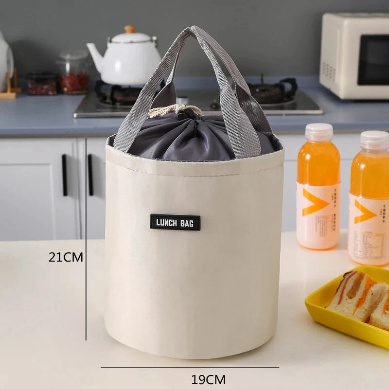 Eyeglass Bear Thermal Bento Box Stackable Bento Box Portable Cute Cartoon Children Lunch Box Double Layer Food Storage Container