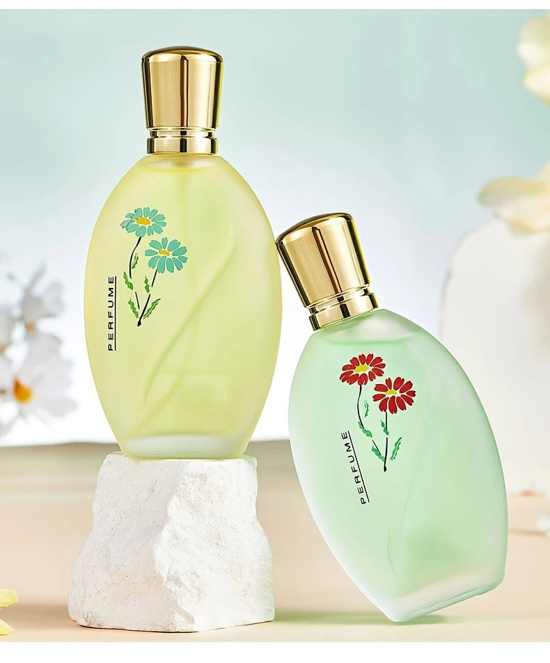 50ml Perfume With Long-lasting Fragrance Fresh And Light Rose And Jasmine Scent Holiday And Birthday Gift For Men And Women