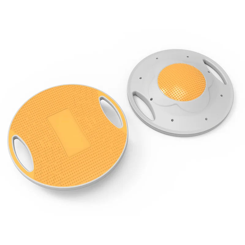 Yoga Balance Board Trainer Core Fitness Equipment Balance Plate Adult Training Board Balance Sense Training， Body Building