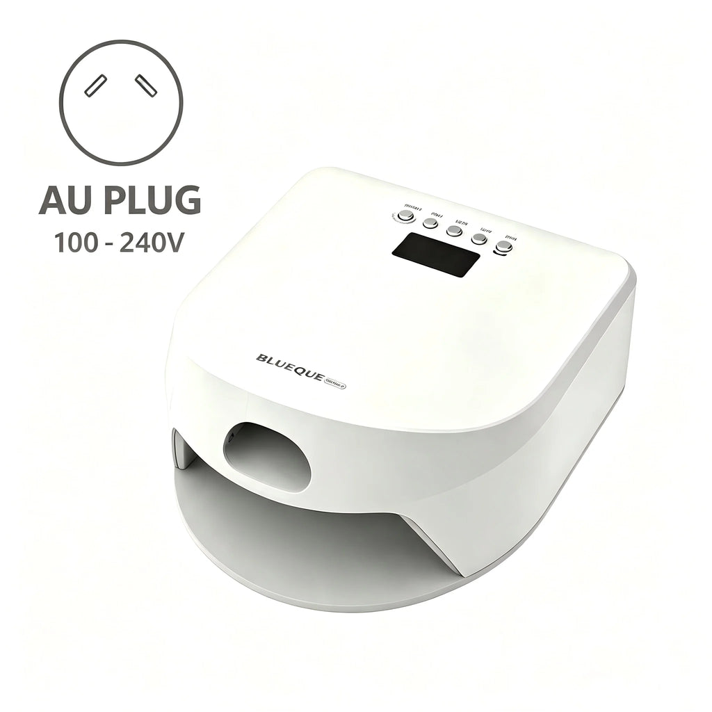 Professional 2-in-1 UV LED Nail Lamp 57 LED Beads Independent Thumb Light Auto Sensor Gel Polish Curing Dryer for Nail Art