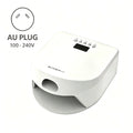 Professional 2-in-1 UV LED Nail Lamp 57 LED Beads Independent Thumb Light Auto Sensor Gel Polish Curing Dryer for Nail Art
