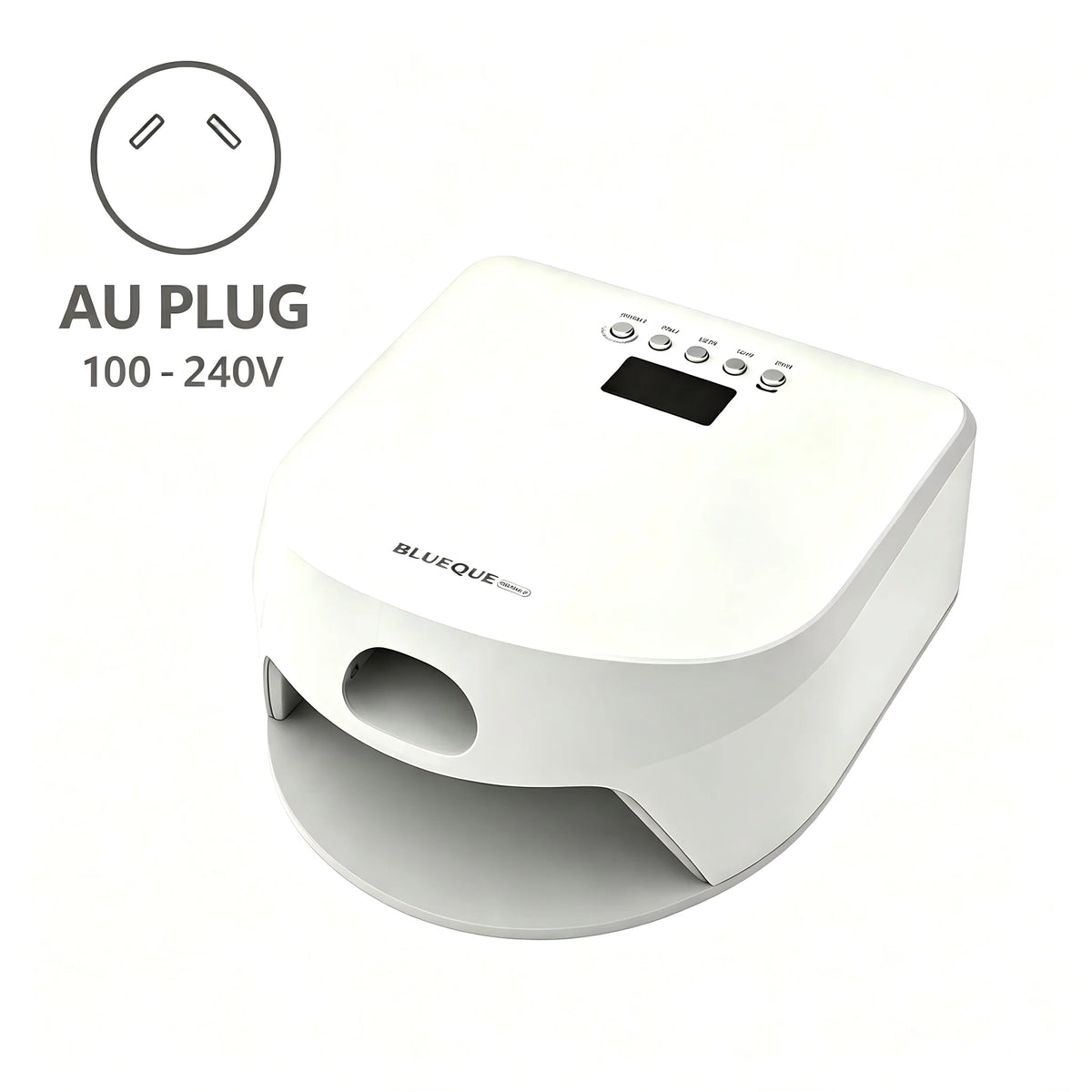 Professional 2-in-1 UV LED Nail Lamp 57 LED Beads Independent Thumb Light Auto Sensor Gel Polish Curing Dryer for Nail Art