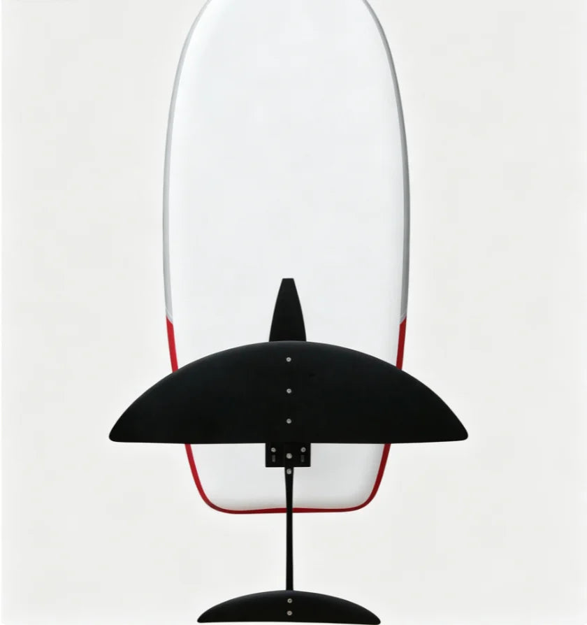 Carbon Hydrofoil Board Wing Surf Gear,Unpowered Thruster,Inflatable Foil Board for Wing SUP, Kite Surfing,Kite Foil Water Sports