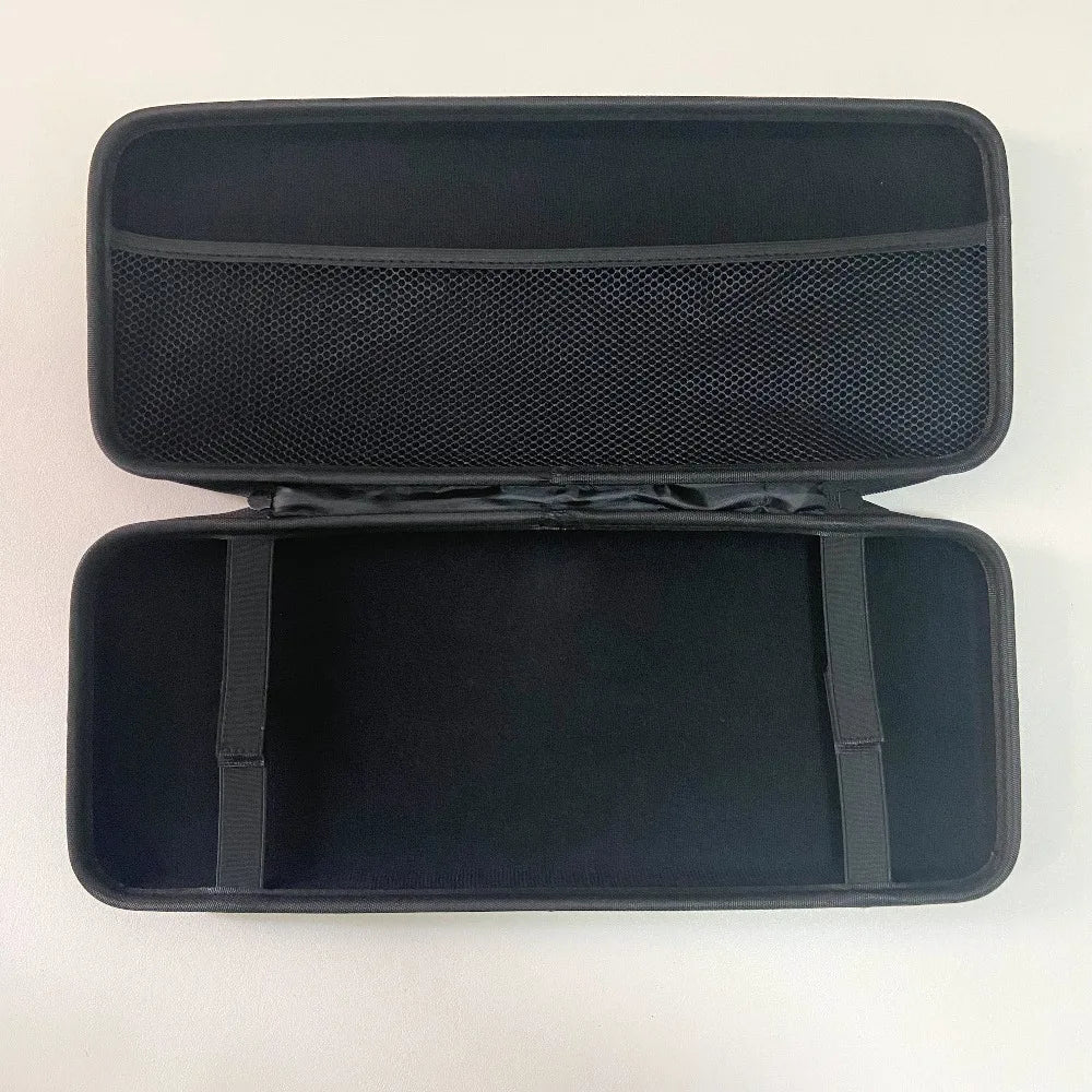 Hard Case Keyboard Storage Bag Grey Black Dustproof Protective Keyboard Box 60 75 80 95 100 Layout Mechanical Keyboard Case