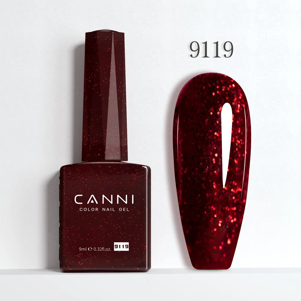 CC8 CANNI 9ml Nail Gel Polish HEMA FREE Summer Nails Color Soak Off UV LED Semi Permanent Smoothy Texture Nail Art Manicure