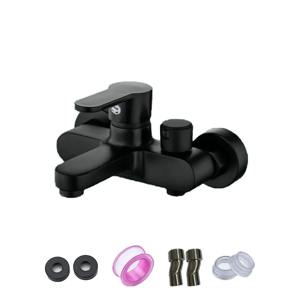 Bathroom Shower Faucet Mixing Valve Shower Set Bathtub Mixing Switch Triple Hot and Cold Faucet
