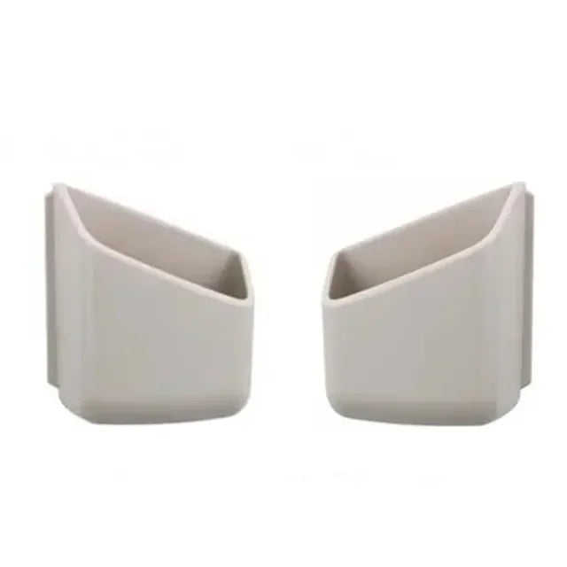 1Pair Car Organizer Auto Truck Pillar Storage Box Cigarette Phone Glasses IC Card Holder Organizers Bag Car Styling Accessories