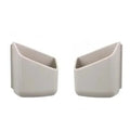 1Pair Car Organizer Auto Truck Pillar Storage Box Cigarette Phone Glasses IC Card Holder Organizers Bag Car Styling Accessories