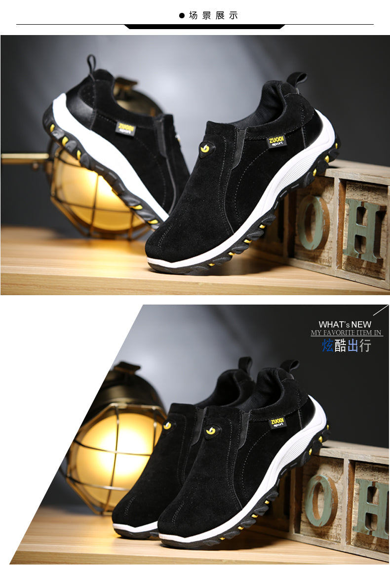 2023 New Casual Shoes Men's Sneakers Fashion Outdoor Walking Loafers Comfortable Shoes Men's Shoes Lightweight Plus Size 50