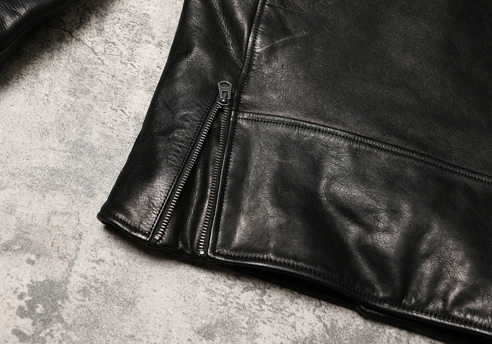 Black Winter Leather Jacket Men Sports Style Plus Size 5XL Genuine Natural Thick Cowhide Stand Collar Slim Fit Short Coat