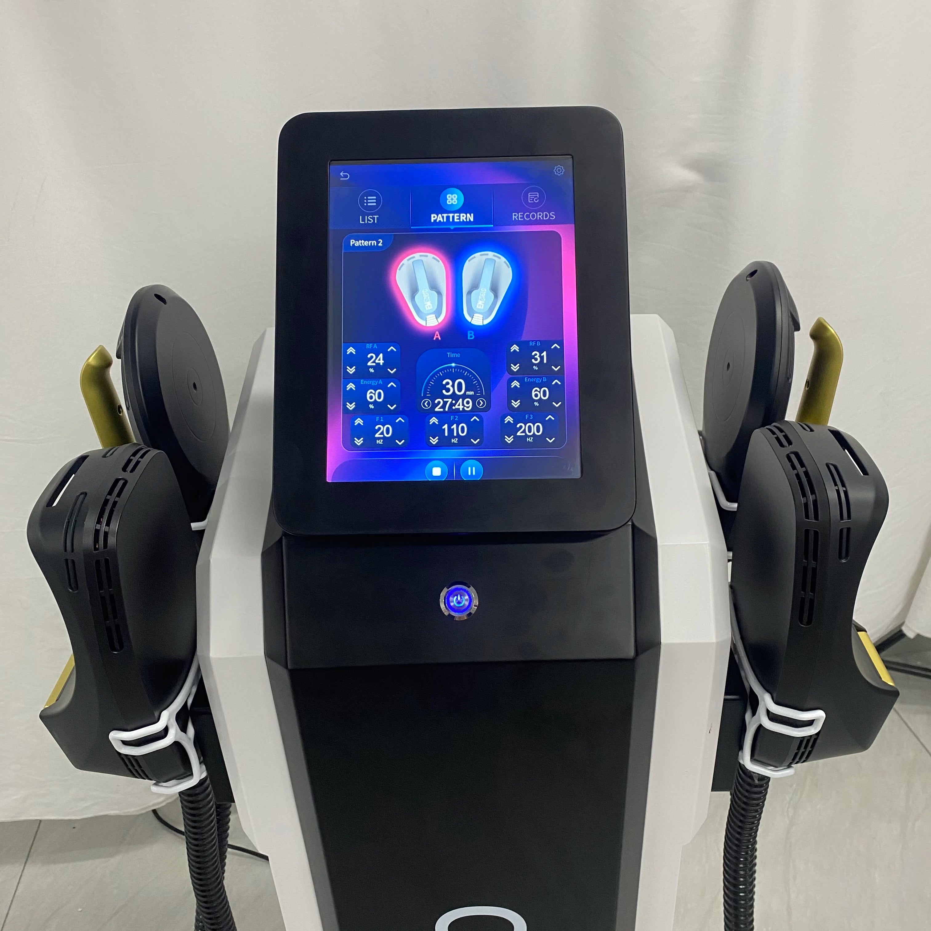 EMSZERO 6500W EMS Body Muscle Stimulator RF EMS Portable Body Sculpting Machine Slimming Weight Lose Electromagnetic