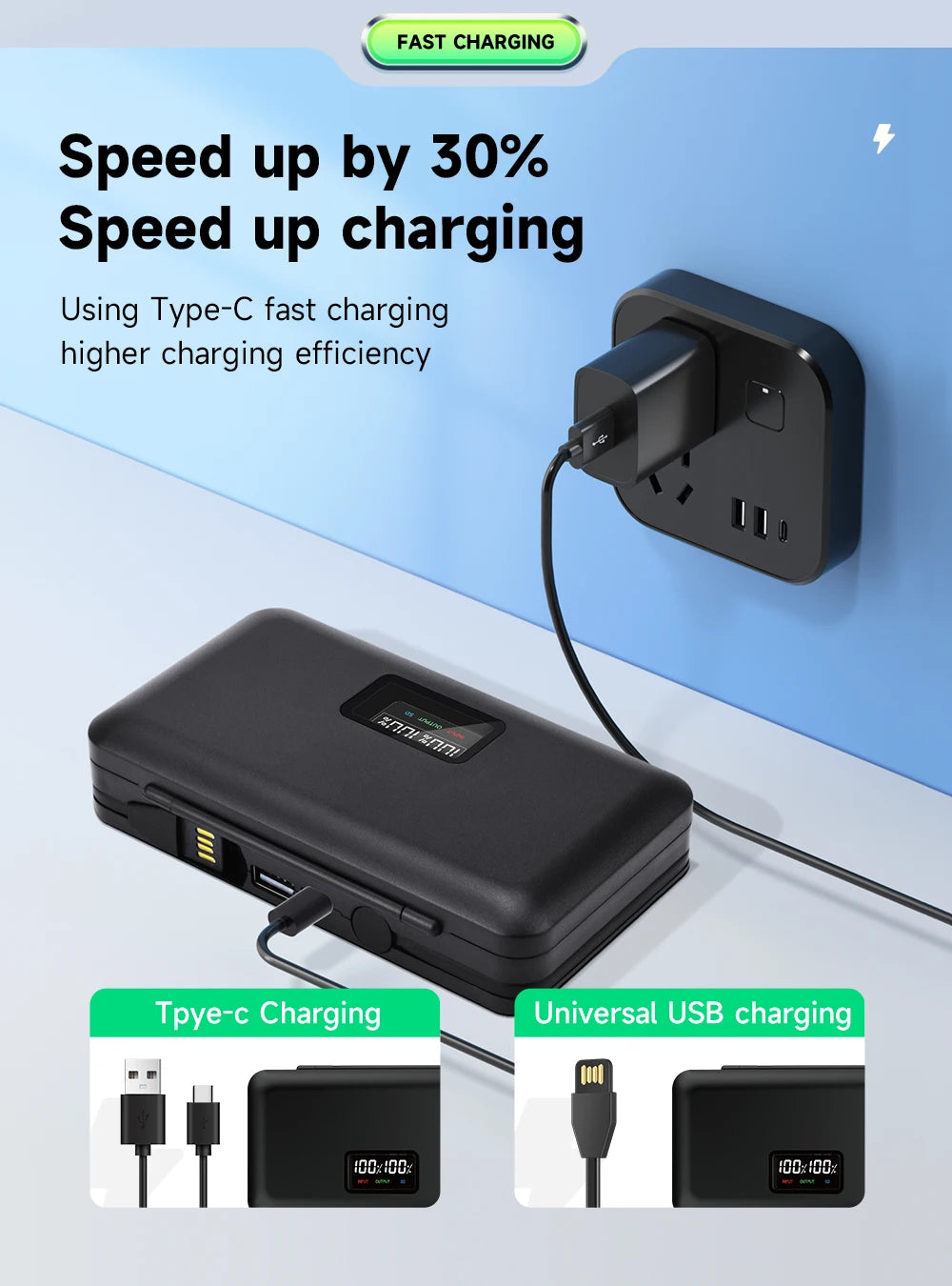 PALO EN-EL15 ENEL15 EN EL15 Battery Charger Battery Case for Nikon D500 D600 D610 D750 D800 D800E D810 D810A D7000 D7100 D7200