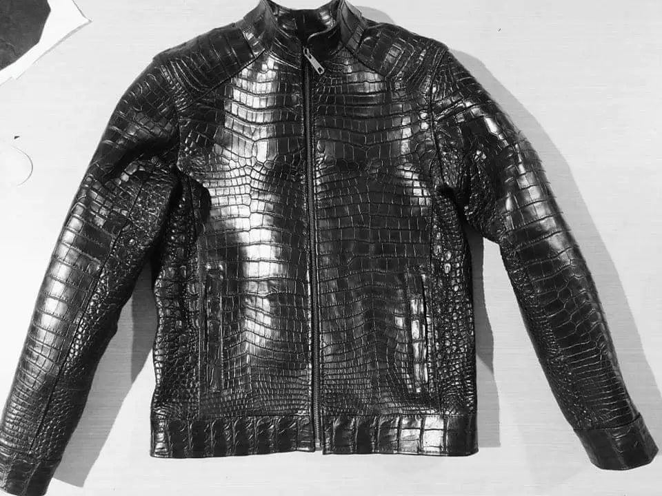 100% Genuine for Leather Jacket Men Custom Premium Quality Durable Winter Made in Vietnam Luxury Coat Vest