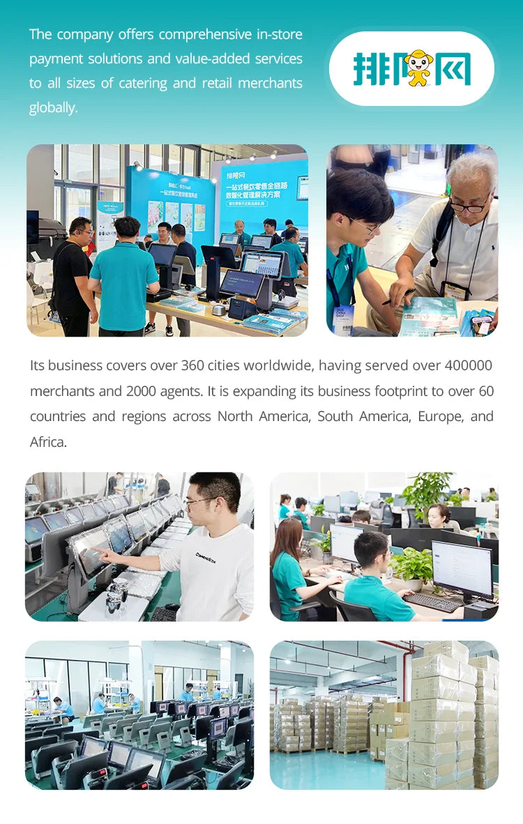 POS Systens Factory Direct Prices Aluminum Alloy Retail Pos Android Terminal with Touch Screen RFID All in One POS Machine
