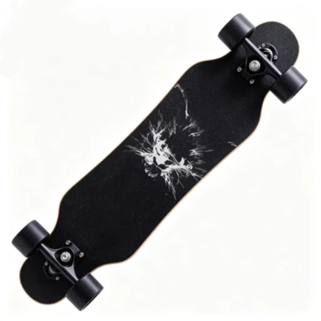 80CM Four Wheels Longboard Dancing Board Adult Street Riding Professional Beginner Freestyle Skateboard