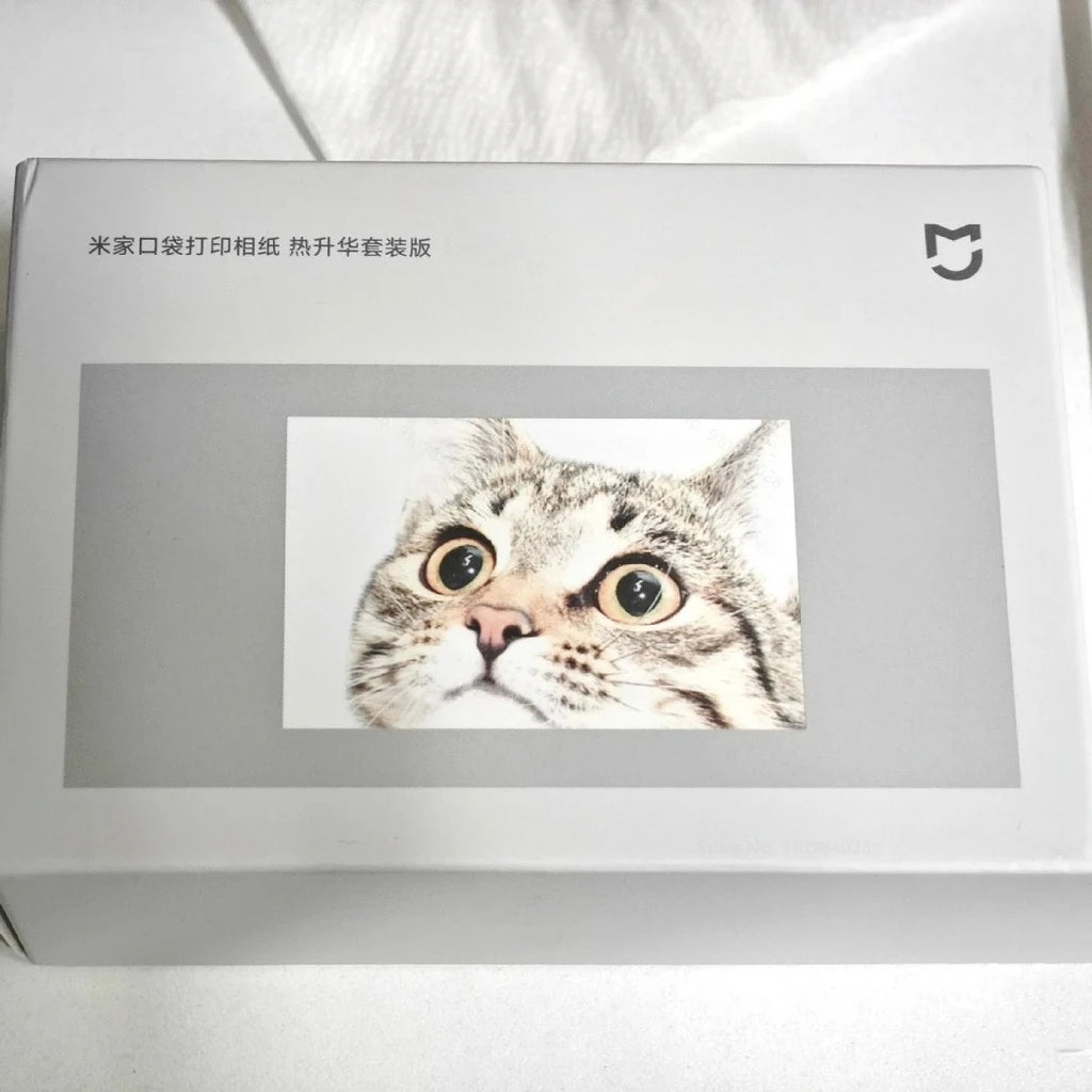 For Xiaomi Mijia Pocket Photo Printer Pro Dedicated Photo Paper Adopts New Sublimation Printing Technology
