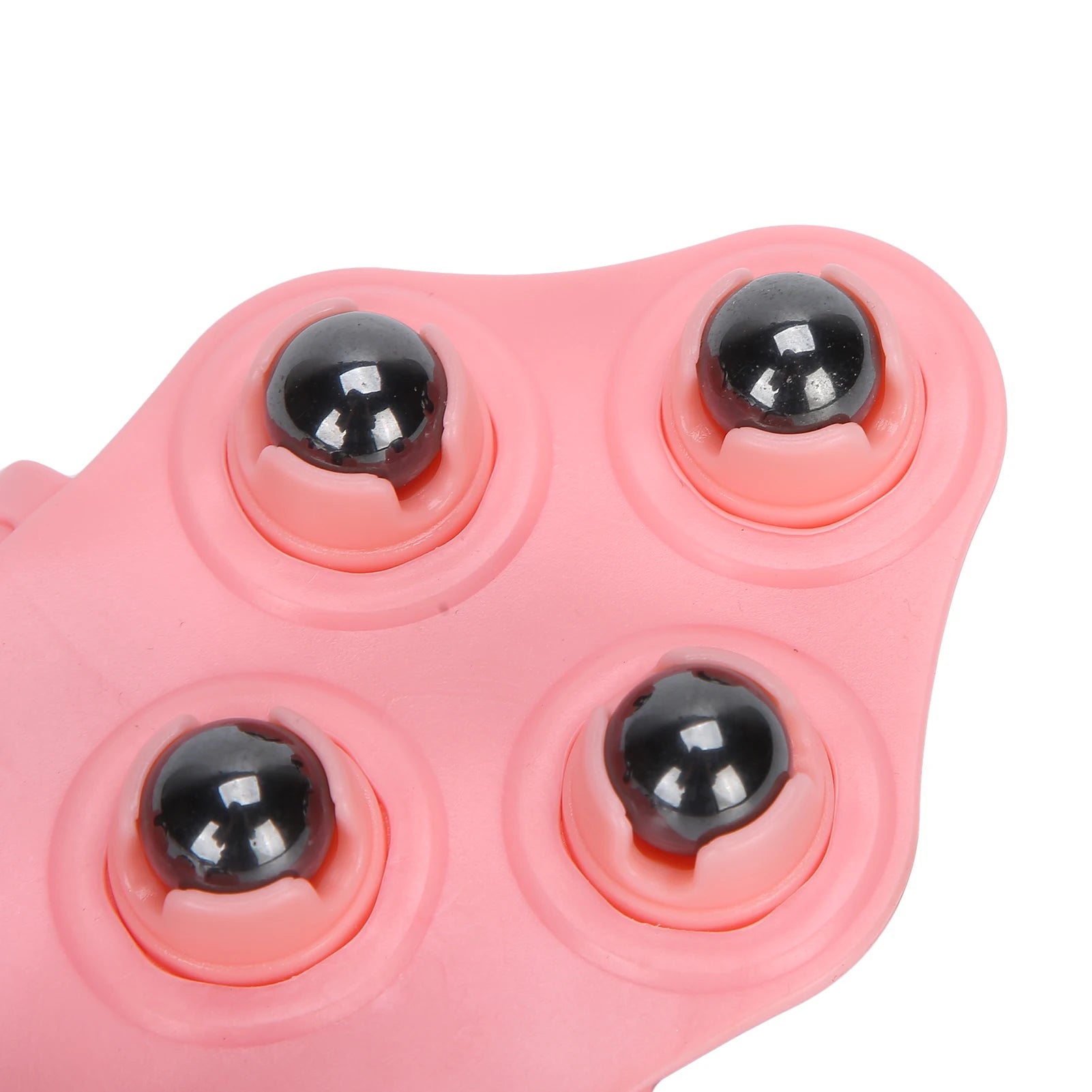 Body Massager Slimming Roller Ball Massager Portable Roller Ball Massage Glove Muscle Relax Slimming Magnetic Bead Body Massager