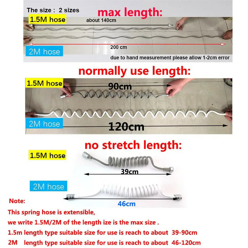 Handheld Black Toilet wash Bidet Faucet Spray Gun Sprayer shower head Anal cleaning washer WC Bathroom water valve hose holder