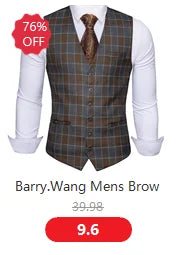 Designer Vest for Men Purple Embroidered Silk Waistcoat Tie Pocket Square Set Wedding Formal Male Suit Party Barry Wang